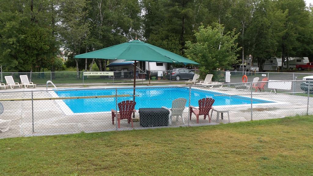 Franklin Motel, Tent & Trailer Park North Bay Exterior foto