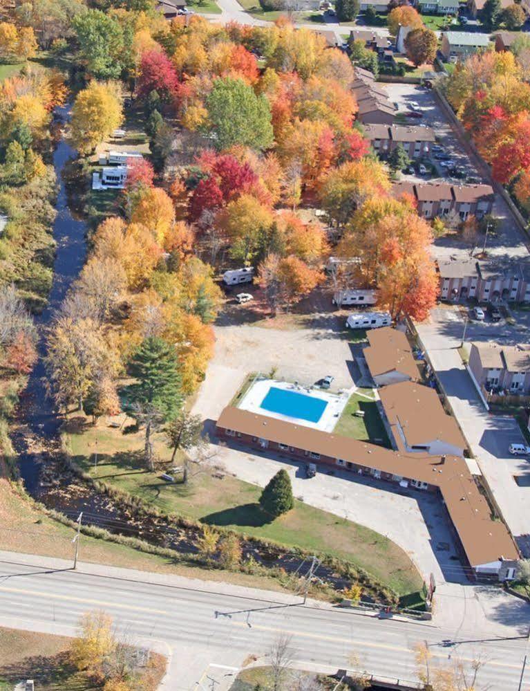 Franklin Motel, Tent & Trailer Park North Bay Exterior foto